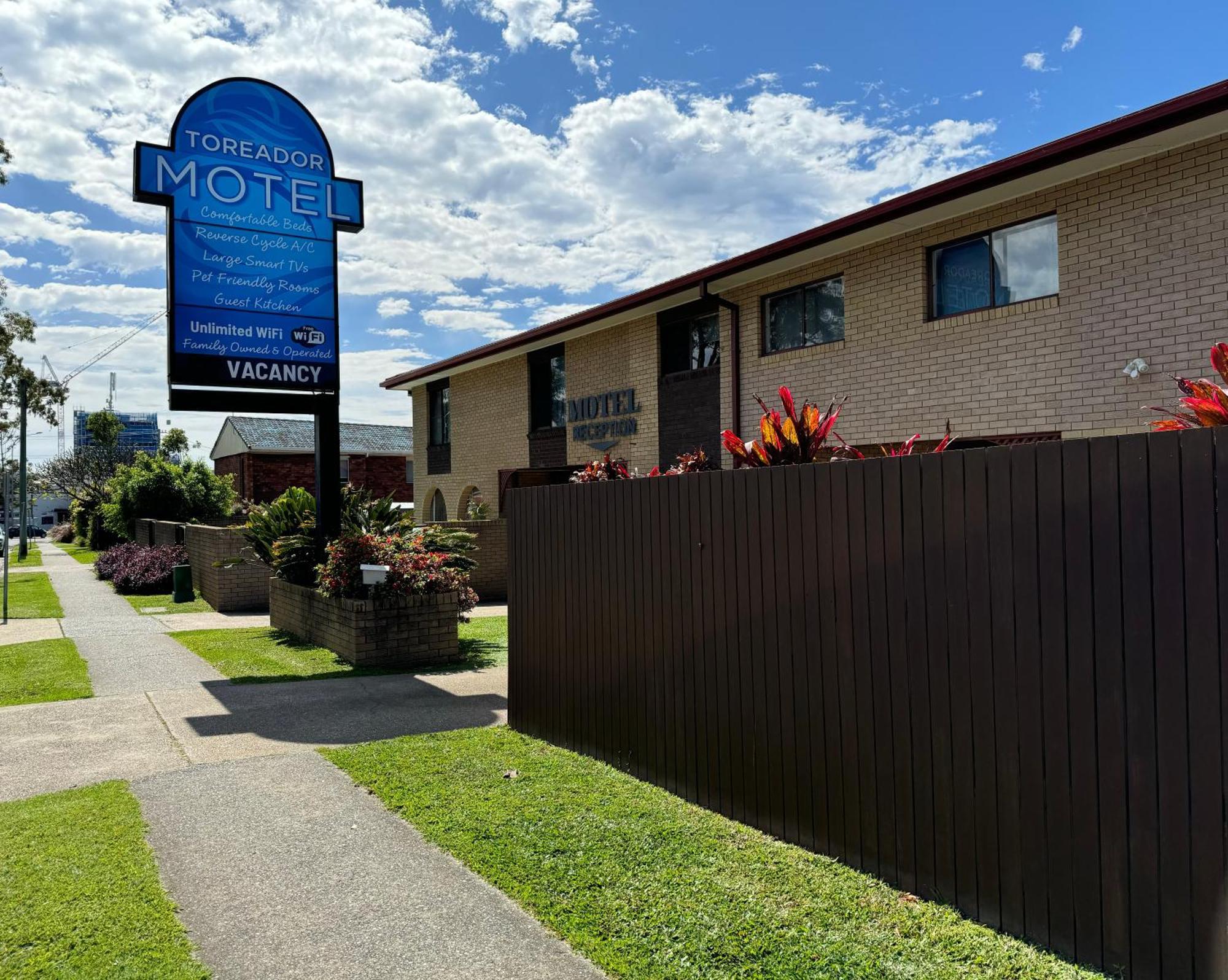 Toreador Motel Coffs Harbour Exterior foto